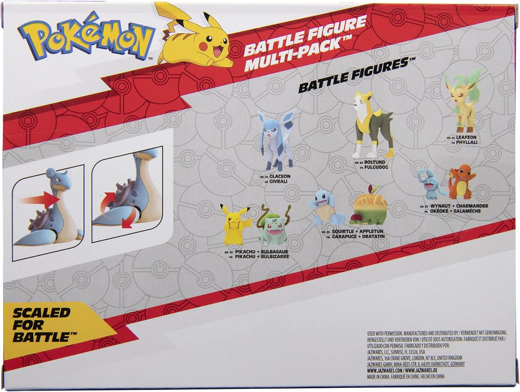 Pokémon Battle Figure 3-Pack – 4 Type Themes - Flex Gamingproduct_type