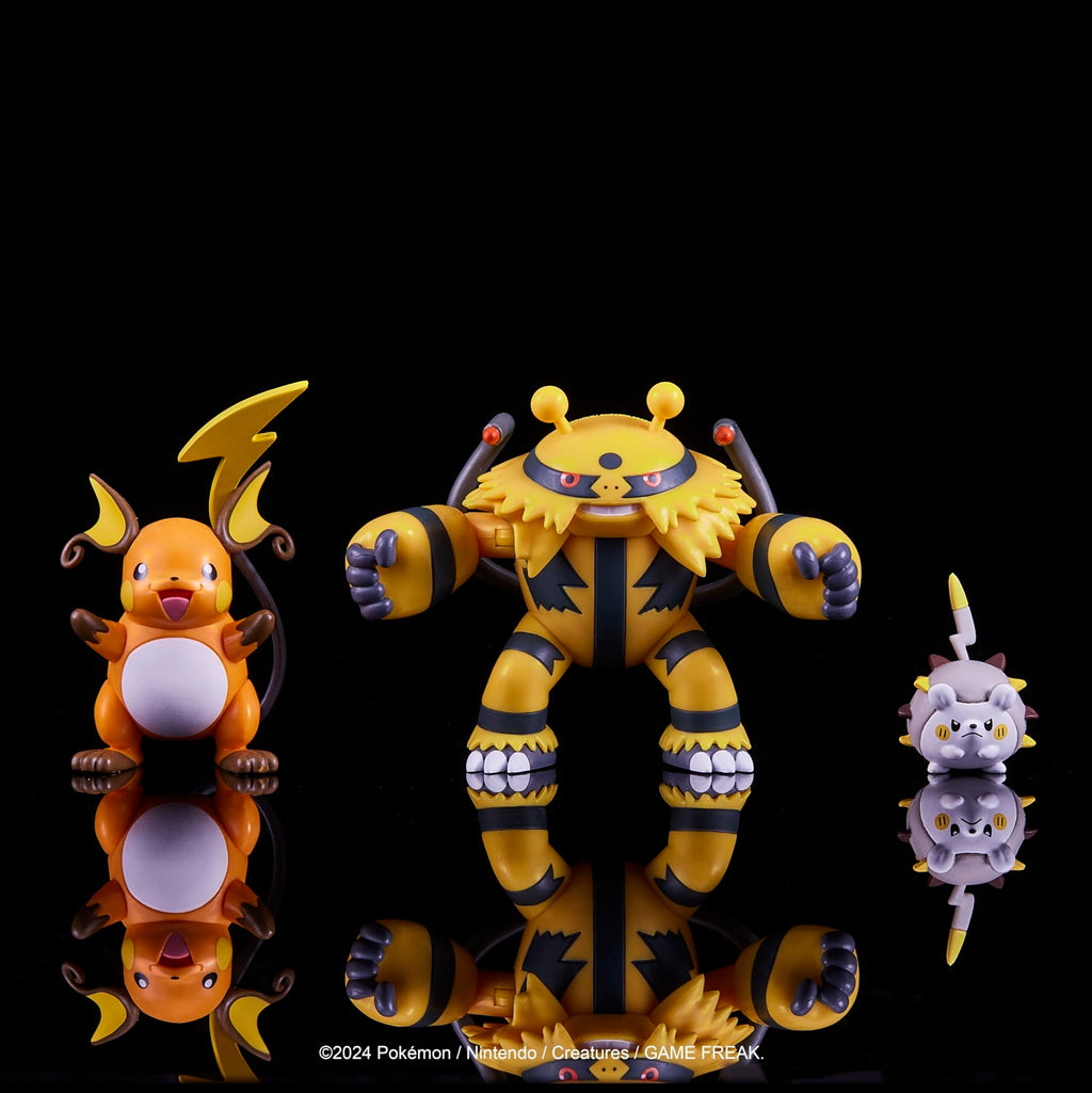 Pokémon Battle Figure 3-Pack – 4 Type Themes - Flex Gamingproduct_type