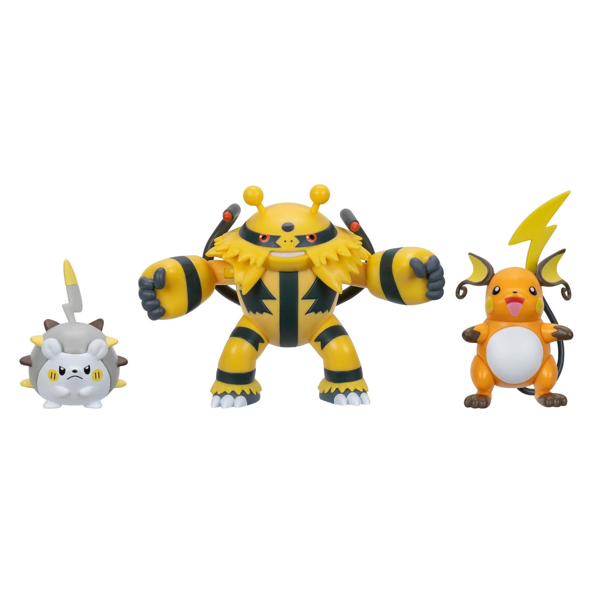 Pokémon Battle Figure 3-Pack – 4 Type Themes - Flex Gamingproduct_type
