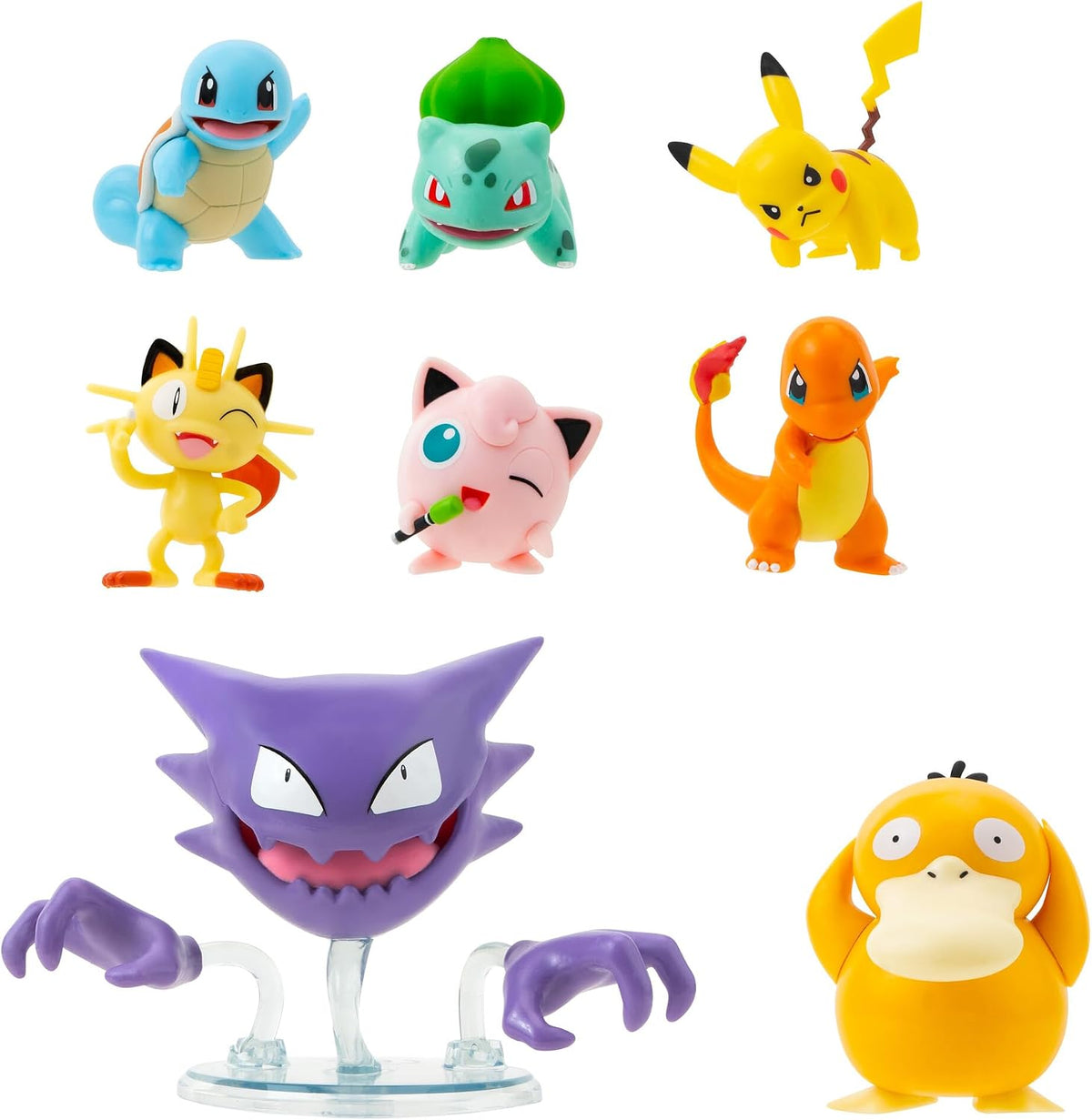 Pokémon Kanto Battle Figure 8-Pack – 6x 2" & 2x 3" incl. Pikachu - Flex Gamingproduct_type