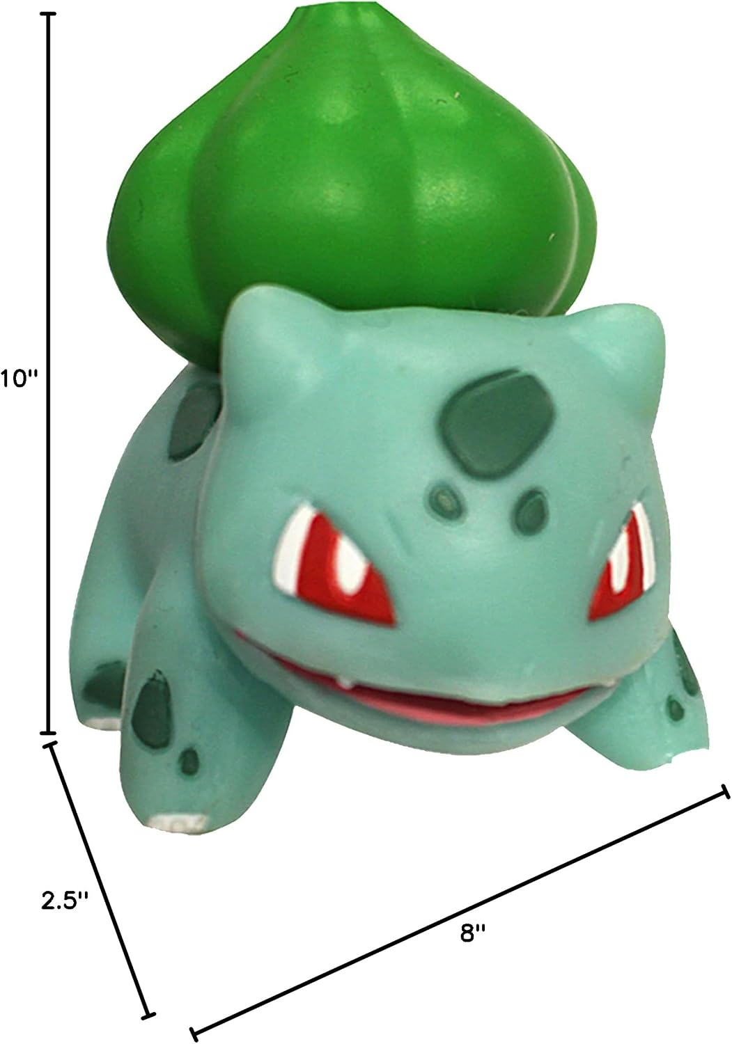 Pokémon Kanto Battle Figure 8-Pack – 6x 2" & 2x 3" incl. Pikachu - Flex Gamingproduct_type