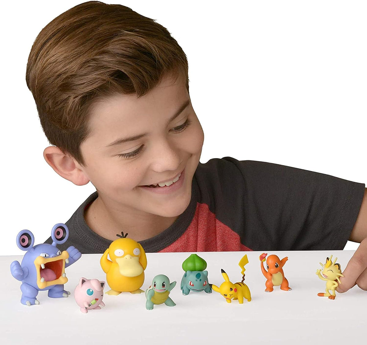 Pokémon Kanto Battle Figure 8-Pack – 6x 2" & 2x 3" incl. Pikachu - Flex Gamingproduct_type
