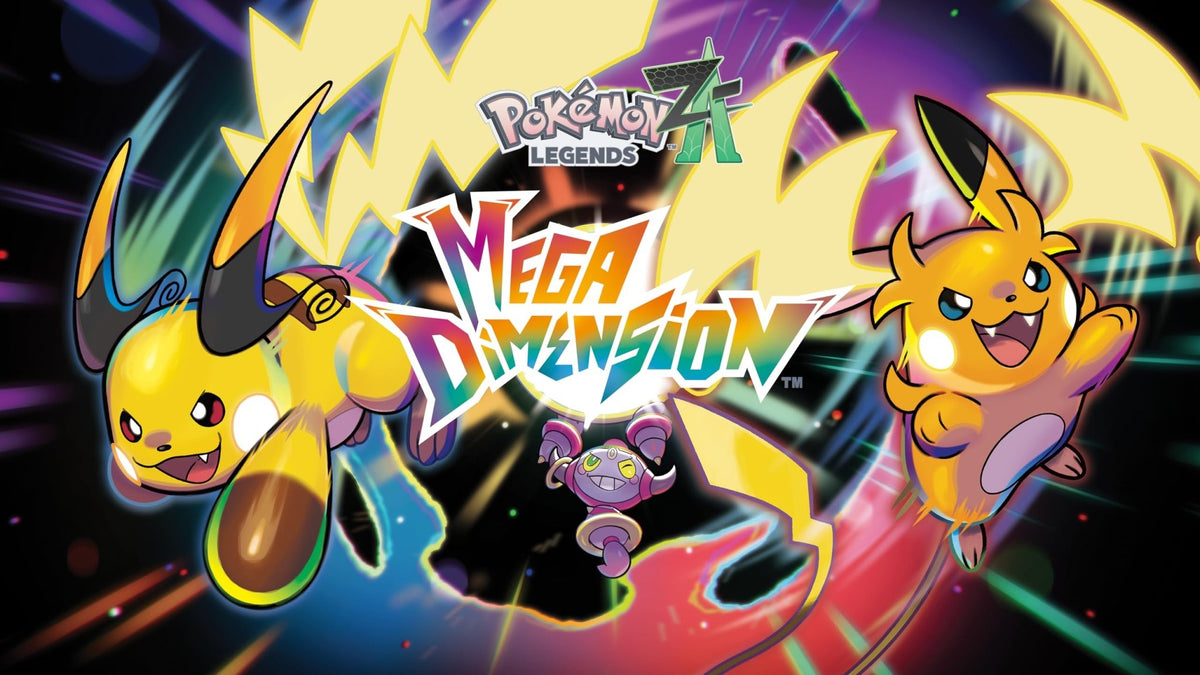 Pokémon Legends: Z-A – Switch & Switch 2 – 4 Editions - Flex Gamingproduct_type