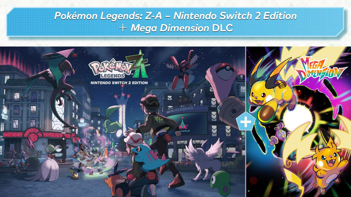 Pokémon Legends: Z-A – Switch & Switch 2 – 4 Editions - Flex Gamingproduct_type
