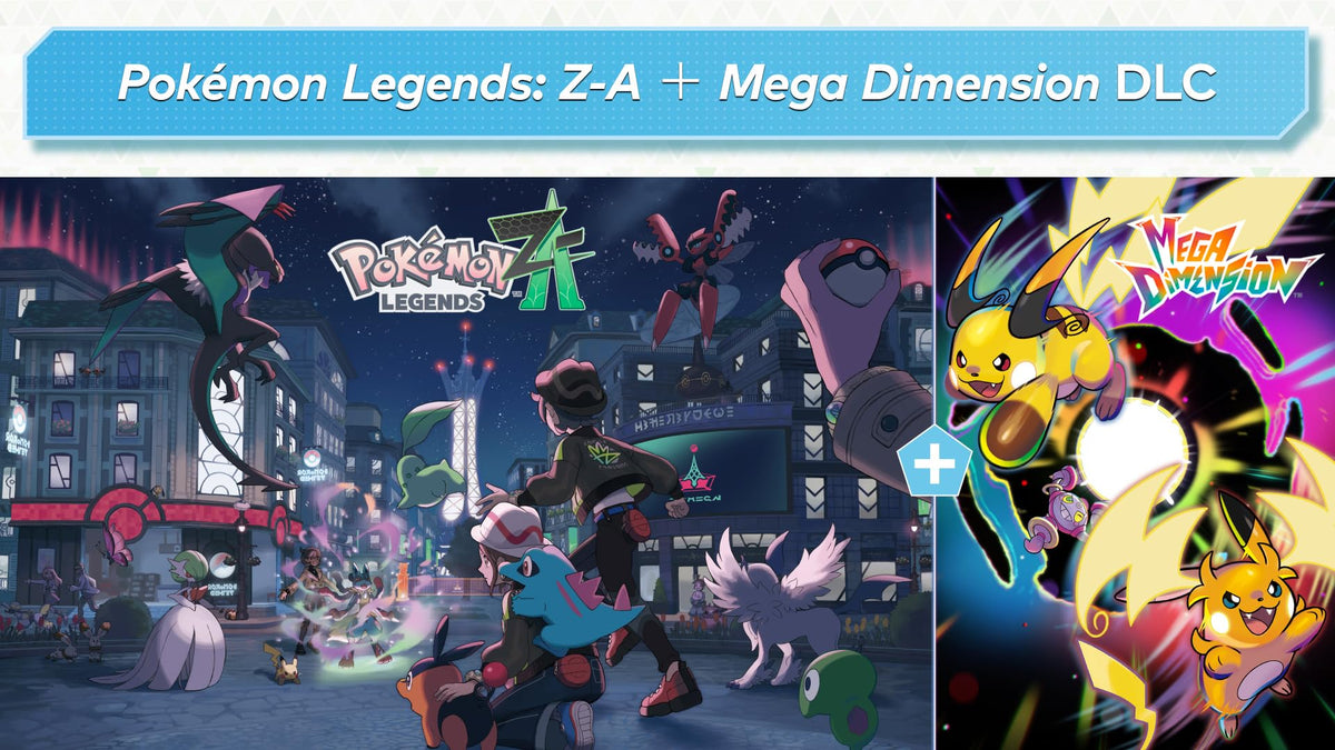 Pokémon Legends: Z-A – Switch & Switch 2 – 4 Editions - Flex Gamingproduct_type