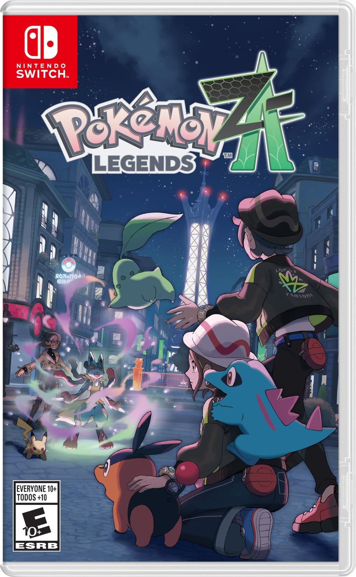 Pokémon Legends: Z-A – Switch & Switch 2 – 4 Editions - Flex Gamingproduct_type