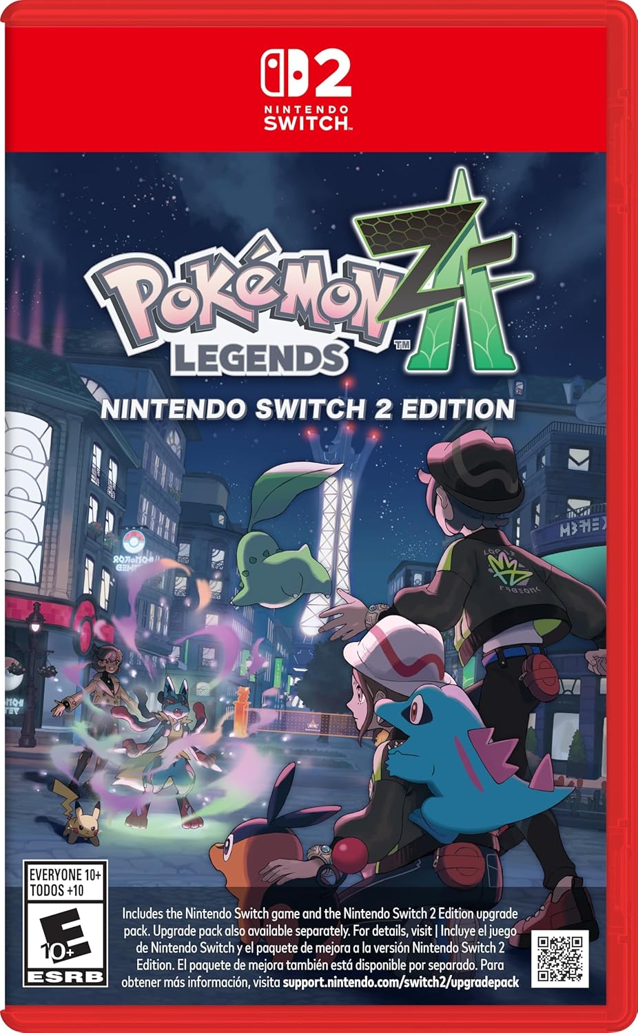 Pokémon Legends: Z-A – Switch & Switch 2 – 4 Editions - Flex Gamingproduct_type