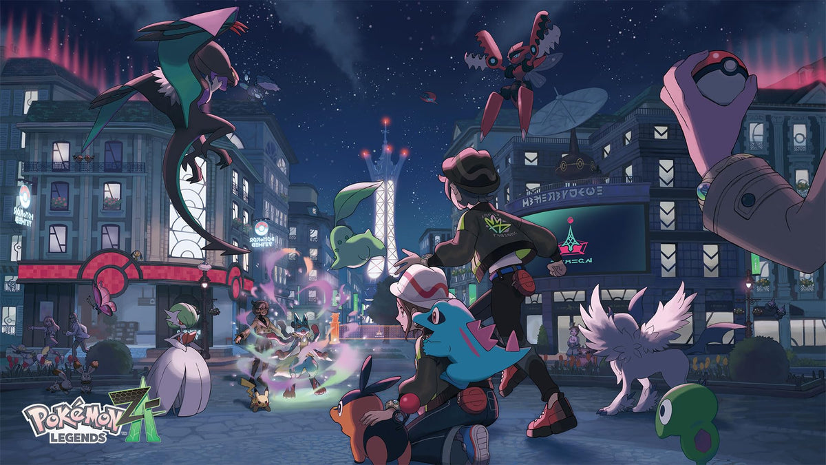Pokémon Legends: Z-A – Switch & Switch 2 – 4 Editions - Flex Gamingproduct_type
