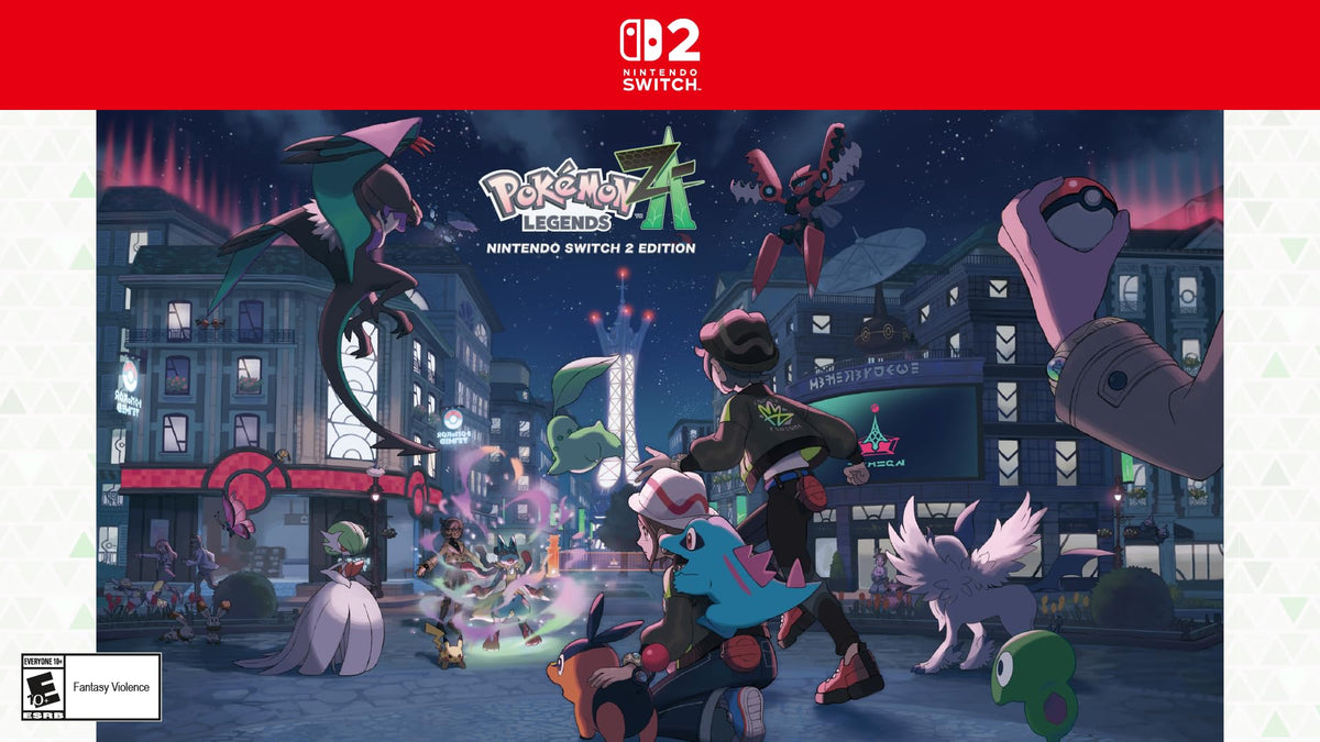 Pokémon Legends: Z-A – Switch & Switch 2 – 4 Editions - Flex Gamingproduct_type