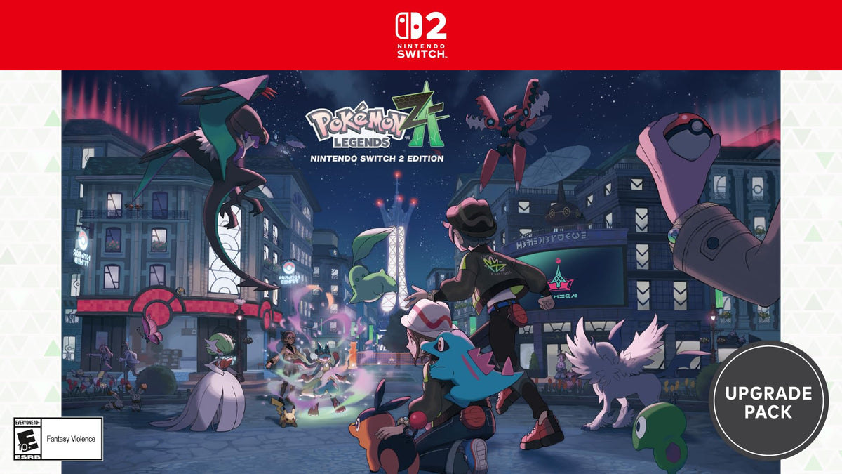 Pokémon Legends: Z-A – Switch & Switch 2 – 4 Editions - Flex Gamingproduct_type