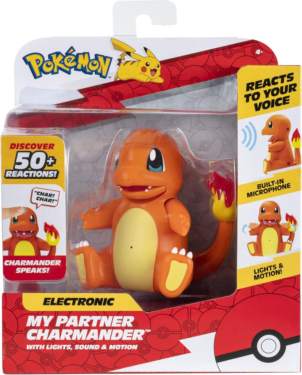 Pokémon My Partner Charmander – Electronic Interactive Figure - Flex Gamingproduct_type