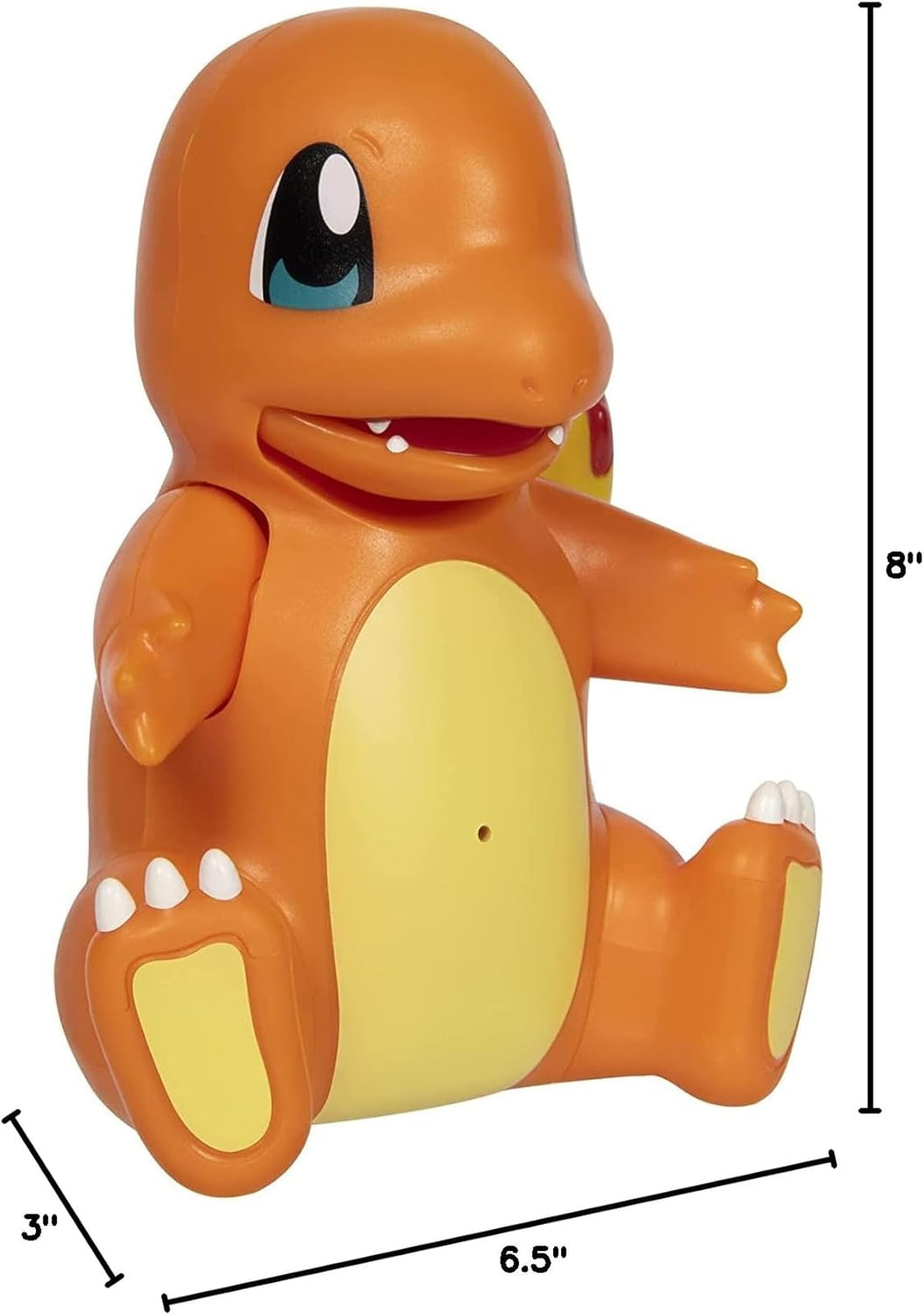Pokémon My Partner Charmander – Electronic Interactive Figure - Flex Gamingproduct_type