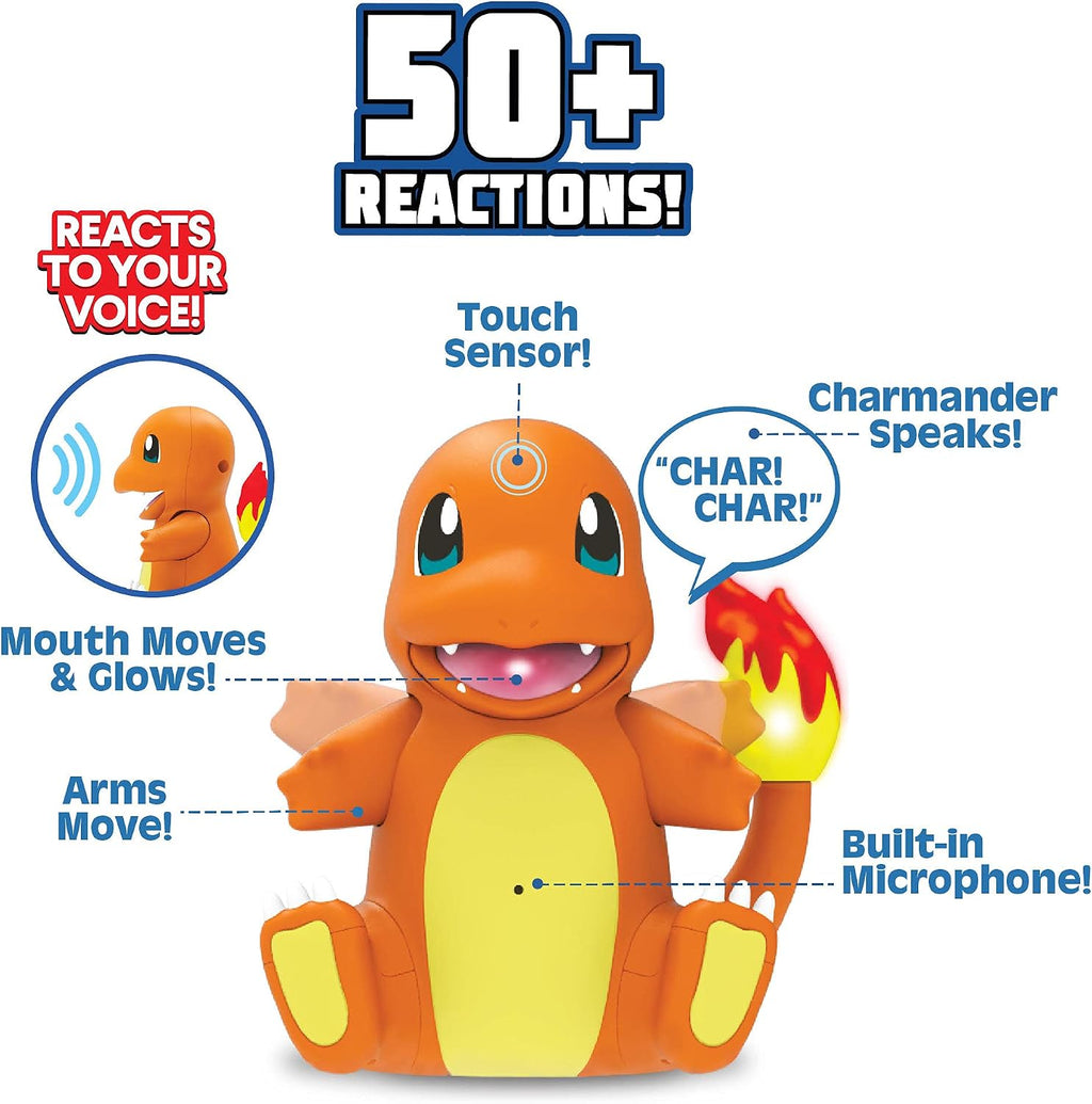 Pokémon My Partner Charmander – Electronic Interactive Figure - Flex Gamingproduct_type