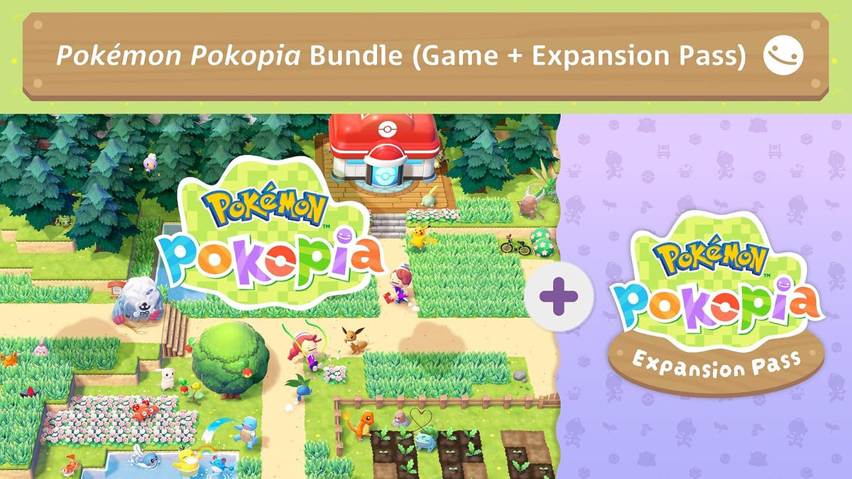 Pokémon Pokopia – Nintendo Switch 2 – 4 Editions - Flex Gamingproduct_type