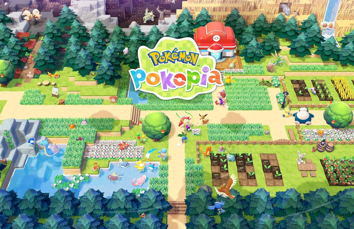 Pokémon Pokopia – Nintendo Switch 2 – 4 Editions - Flex Gamingproduct_type