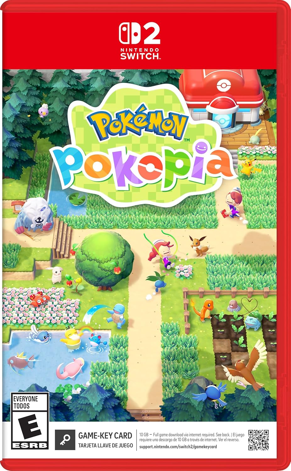 Pokémon Pokopia – Nintendo Switch 2 – 4 Editions - Flex Gamingproduct_type