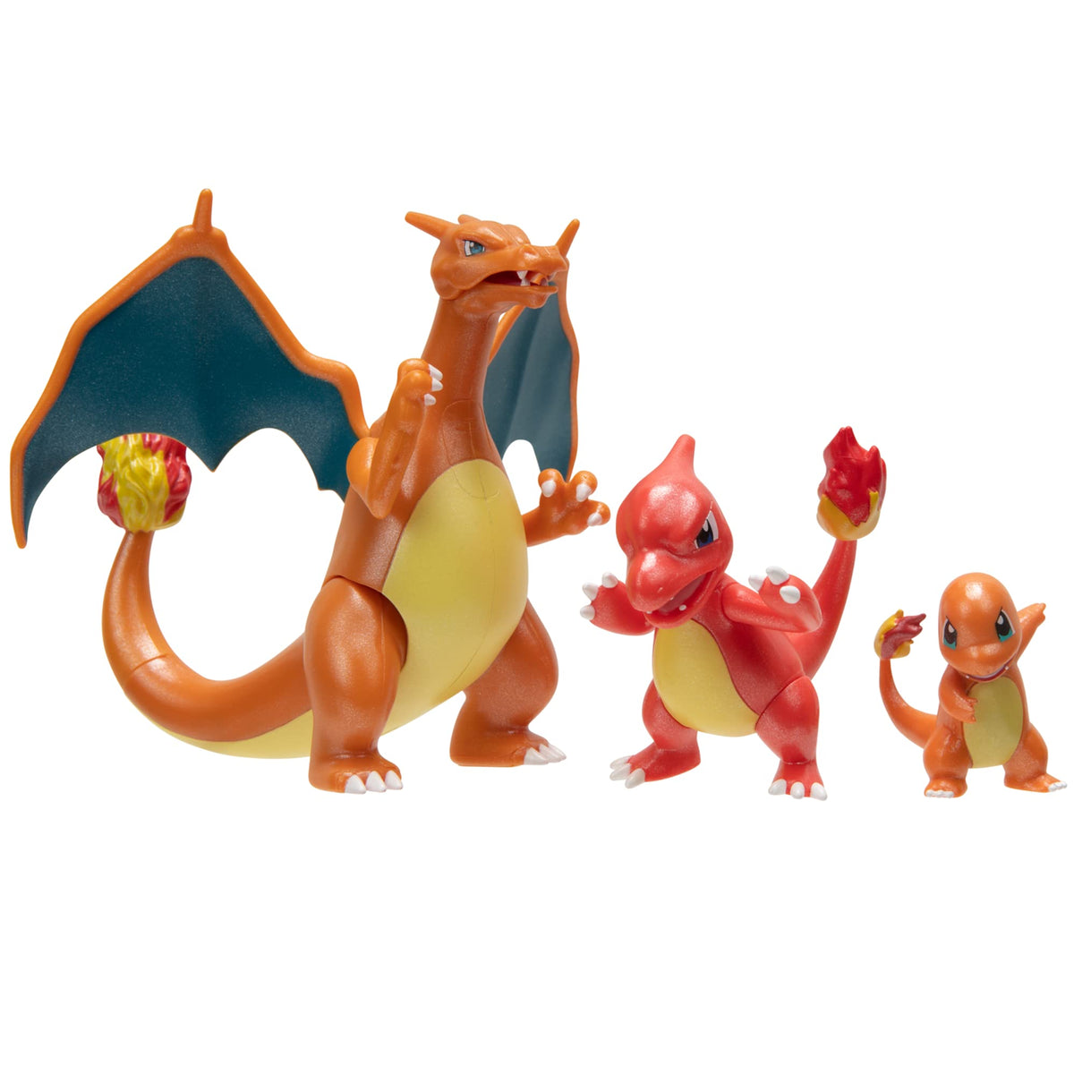 Pokémon Select Evolution Battle Figure 3-Pack – 5 Styles - Flex Gamingproduct_type