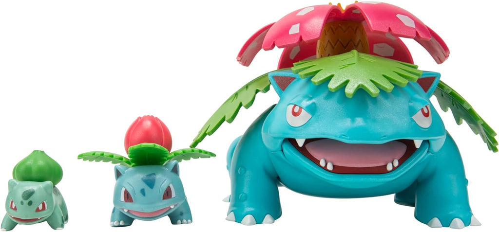 Pokémon Select Evolution Battle Figure 3-Pack – 5 Styles - Flex Gamingproduct_type