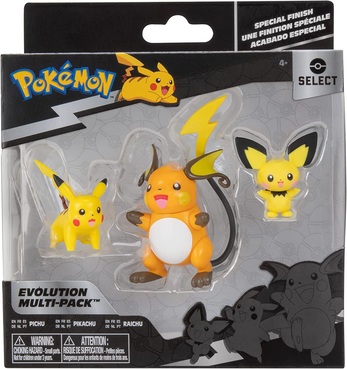 Pokémon Select Evolution Battle Figure 3-Pack – 5 Styles - Flex Gamingproduct_type