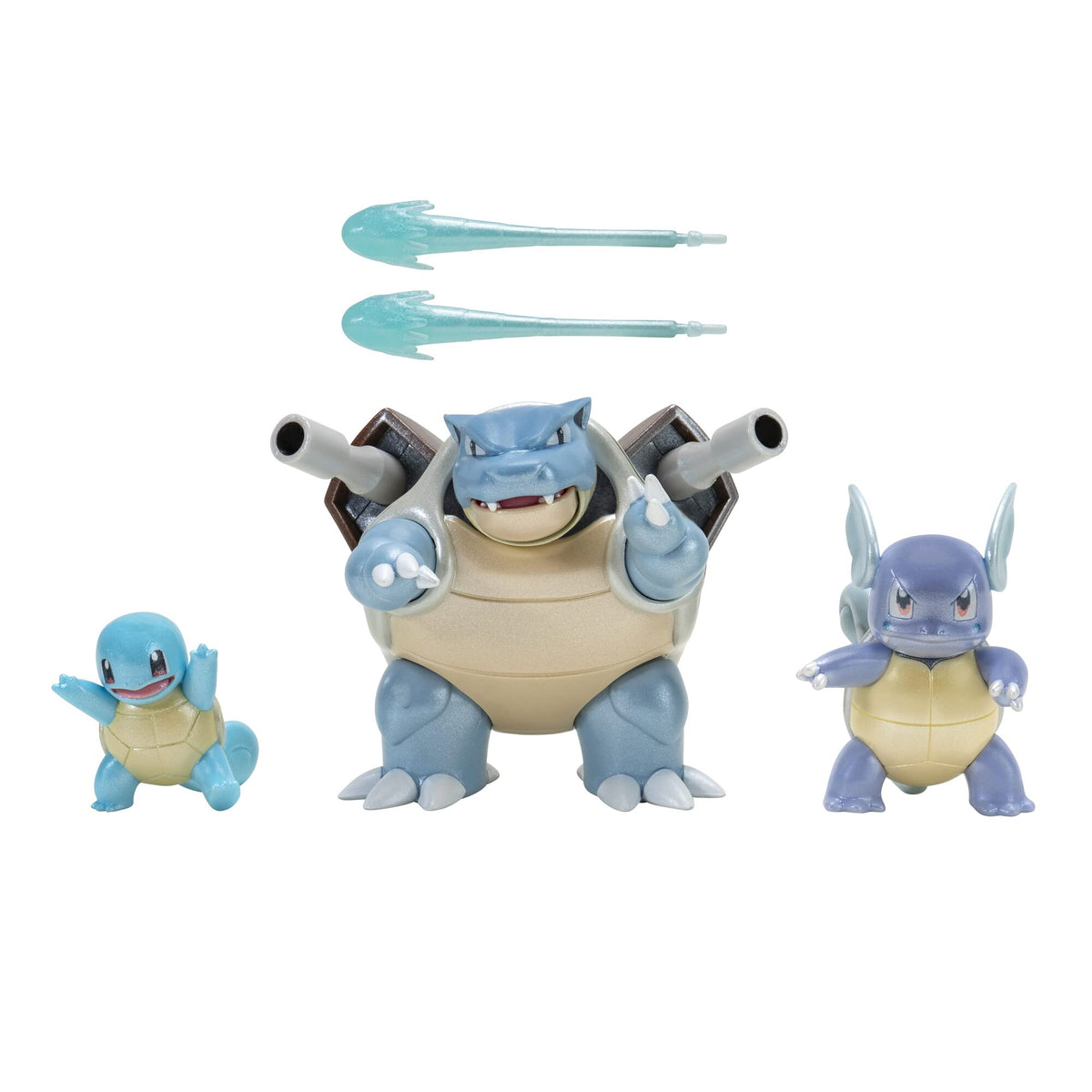 Pokémon Select Evolution Battle Figure 3-Pack – 5 Styles - Flex Gamingproduct_type