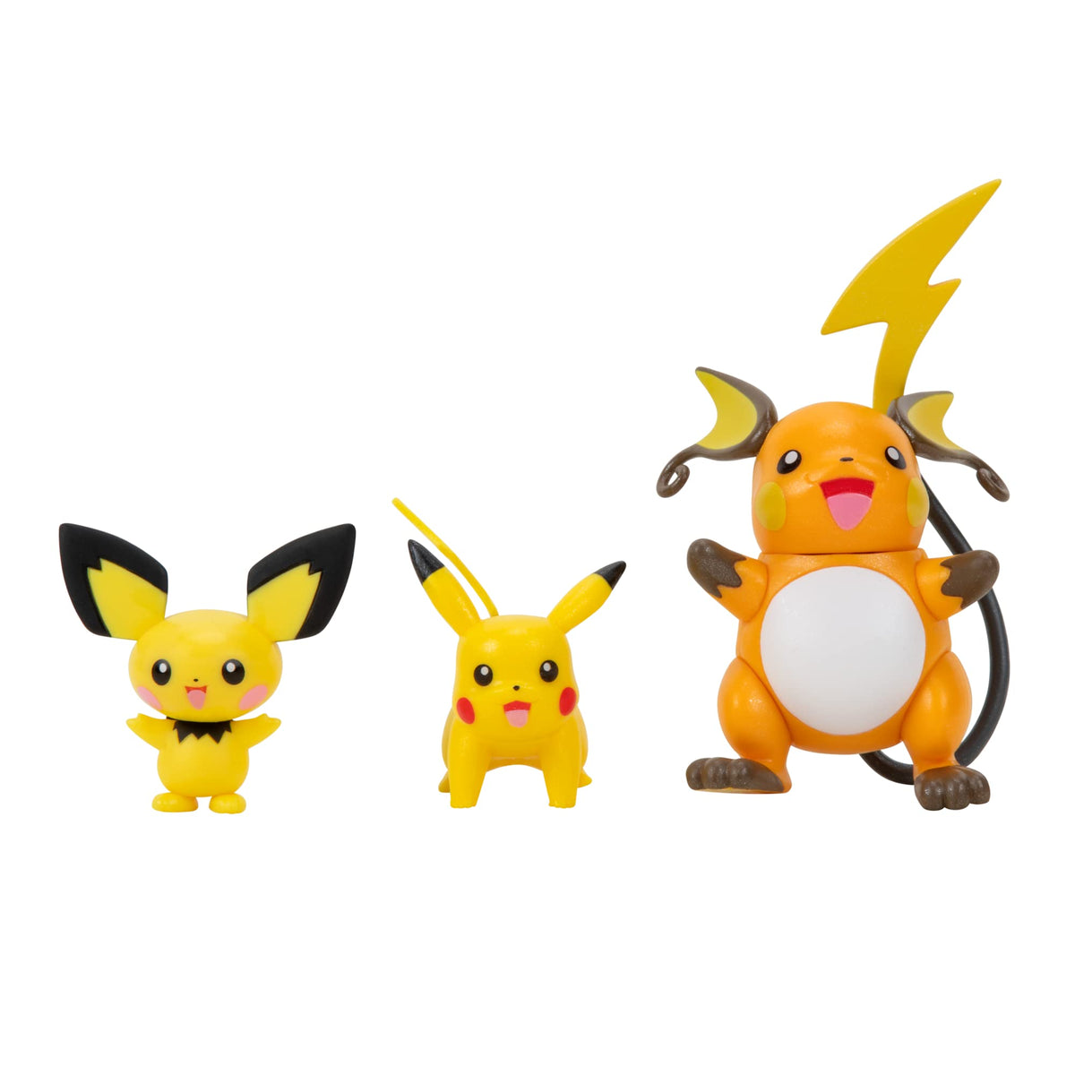 Pokémon Select Evolution Battle Figure 3-Pack – 5 Styles - Flex Gamingproduct_type