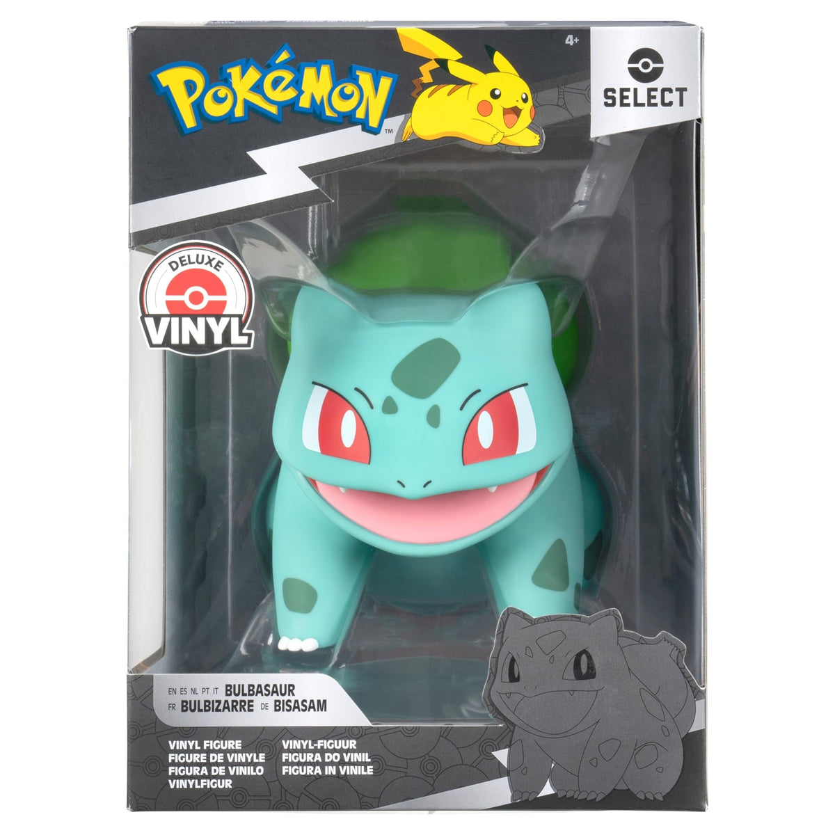 Pokémon Select Vinyl Figure 8" – 8 Characters - Flex Gamingproduct_type