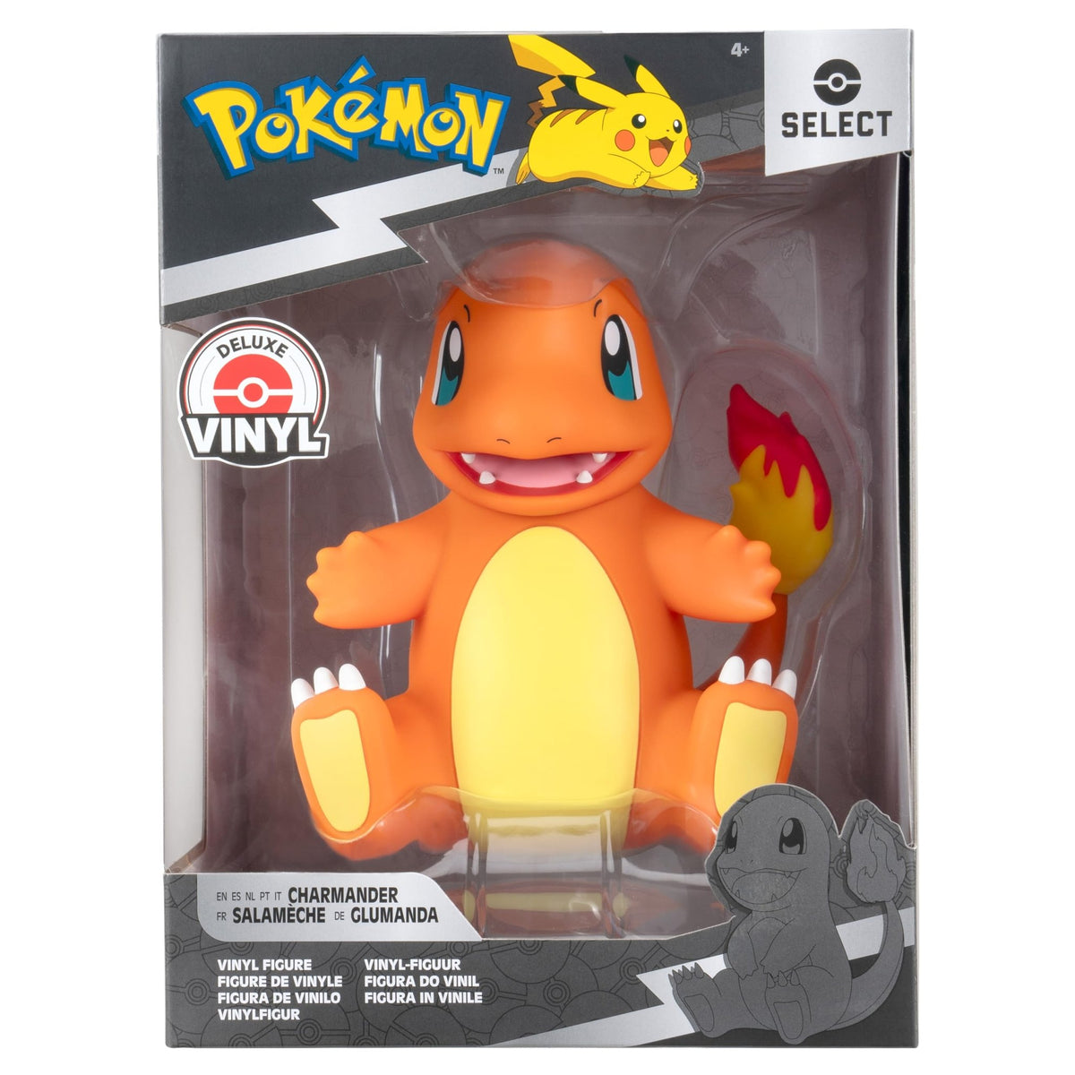 Pokémon Select Vinyl Figure 8" – 8 Characters - Flex Gamingproduct_type