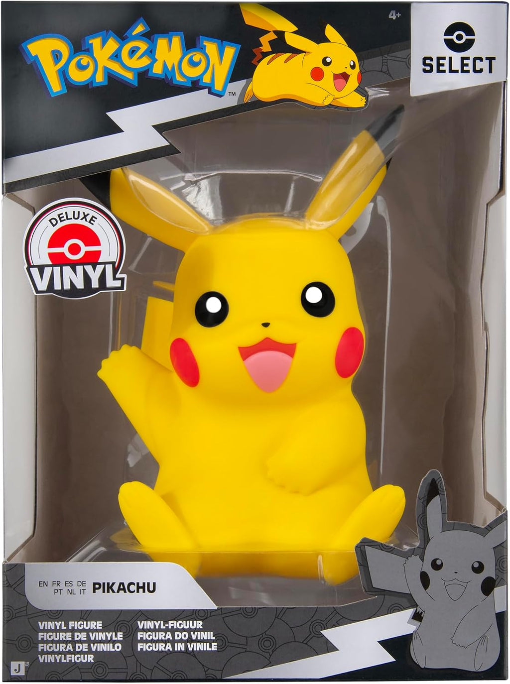 Pokémon Select Vinyl Figure 8" – 8 Characters - Flex Gamingproduct_type