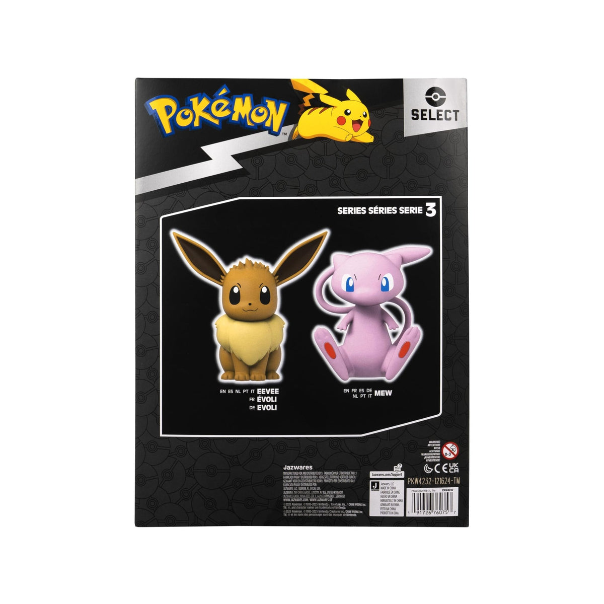Pokémon Select Vinyl Figure 8" – 8 Characters - Flex Gamingproduct_type