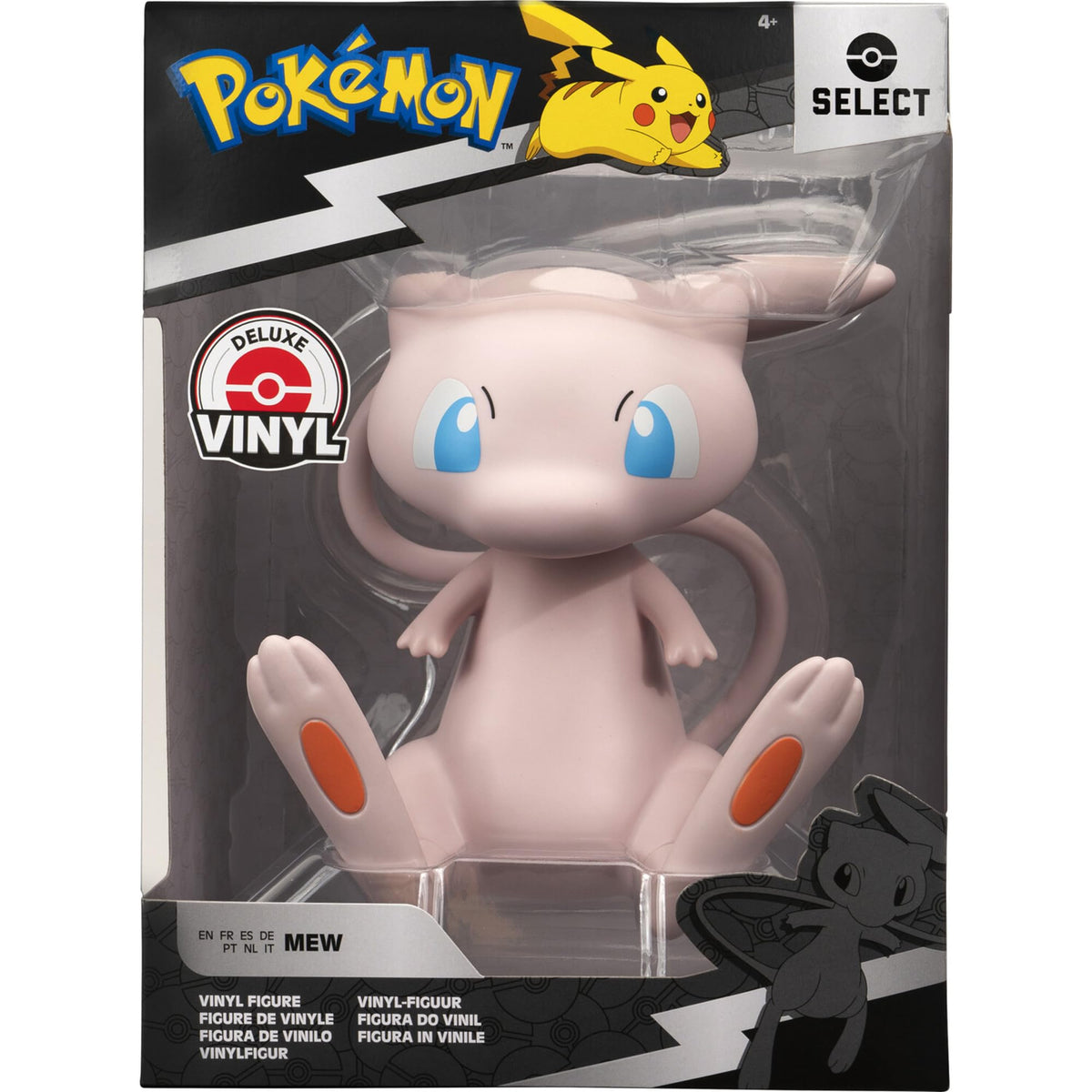 Pokémon Select Vinyl Figure 8" – 8 Characters - Flex Gamingproduct_type