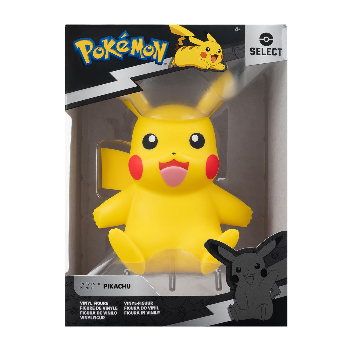 Pokémon Select Vinyl Figure 8" – 8 Characters - Flex Gamingproduct_type