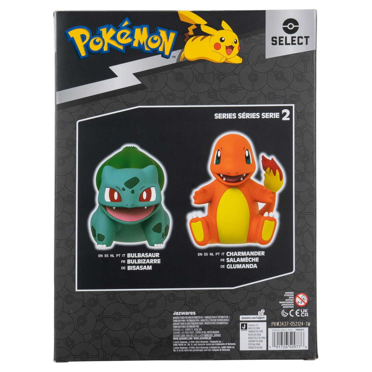Pokémon Select Vinyl Figure 8" – 8 Characters - Flex Gamingproduct_type