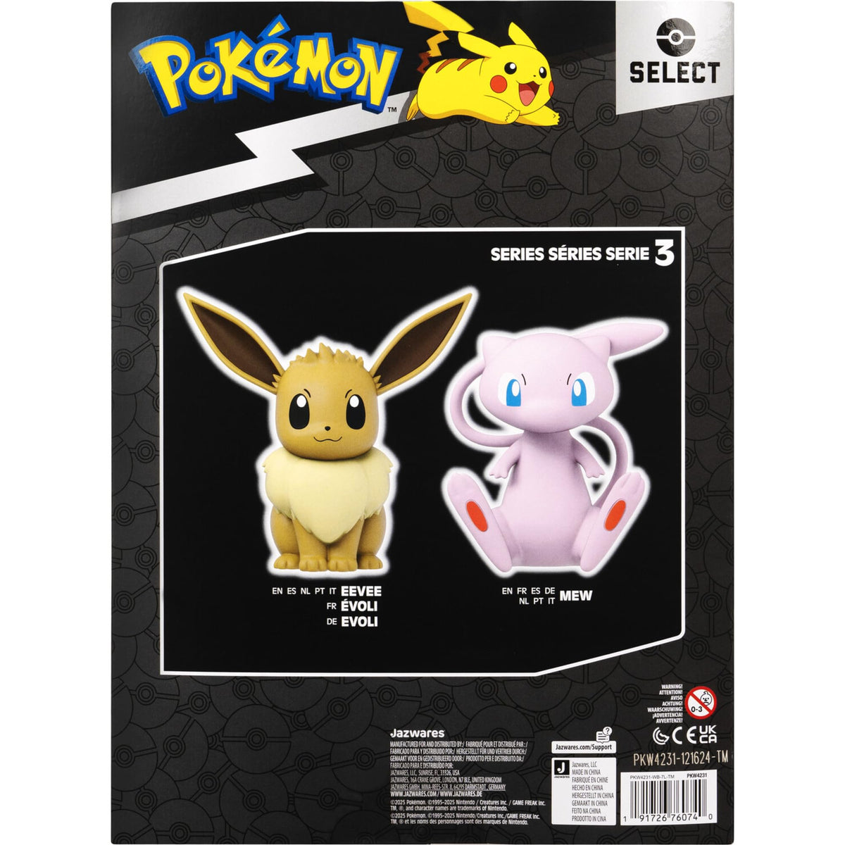 Pokémon Select Vinyl Figure 8" – 8 Characters - Flex Gamingproduct_type