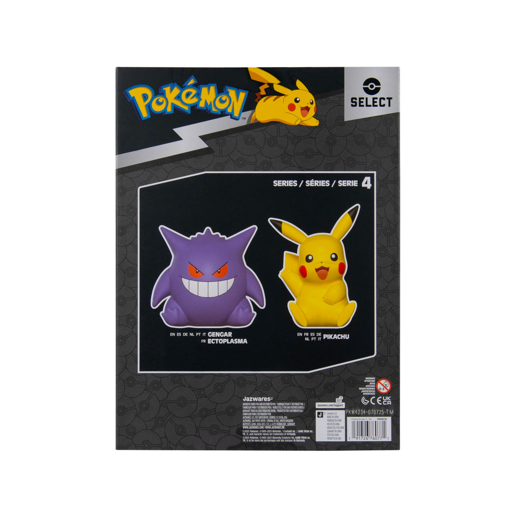 Pokémon Select Vinyl Figure 8" – 8 Characters - Flex Gamingproduct_type