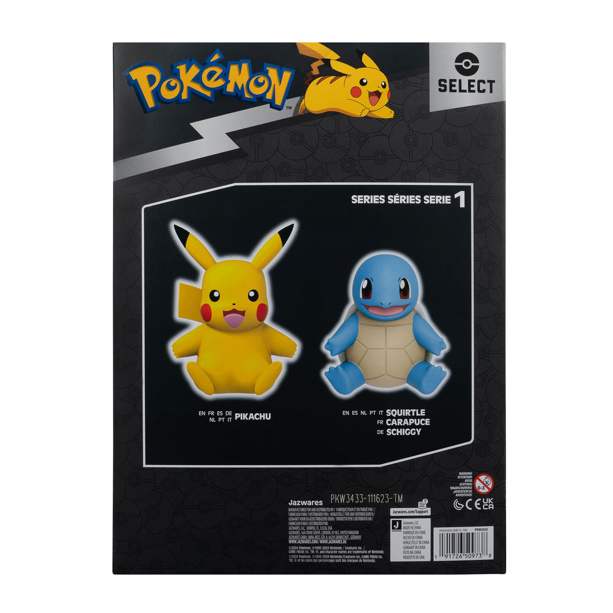 Pokémon Select Vinyl Figure 8" – 8 Characters - Flex Gamingproduct_type