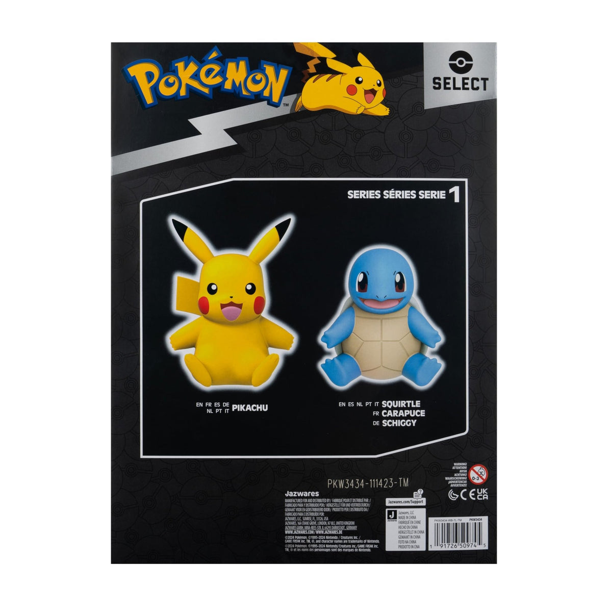 Pokémon Select Vinyl Figure 8" – 8 Characters - Flex Gamingproduct_type