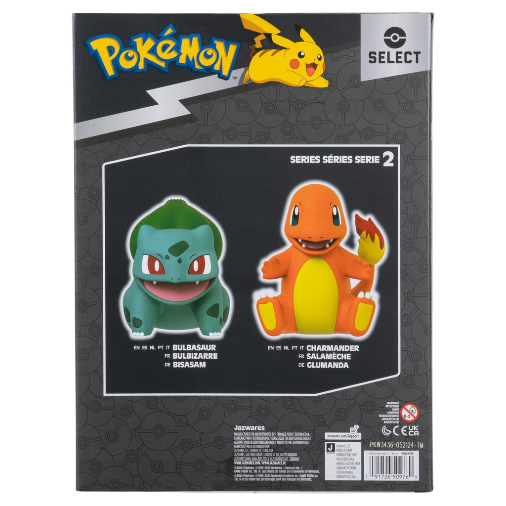 Pokémon Select Vinyl Figure 8" – 8 Characters - Flex Gamingproduct_type