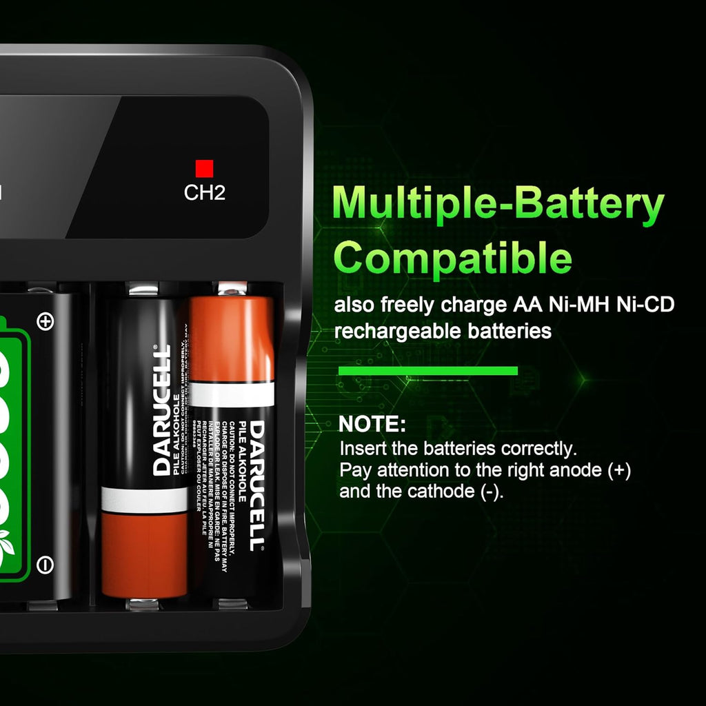 Ponkor Xbox Controller Battery Kit – 2 Rechargeable Packs & Charging Dock - Flex Gamingproduct_type#