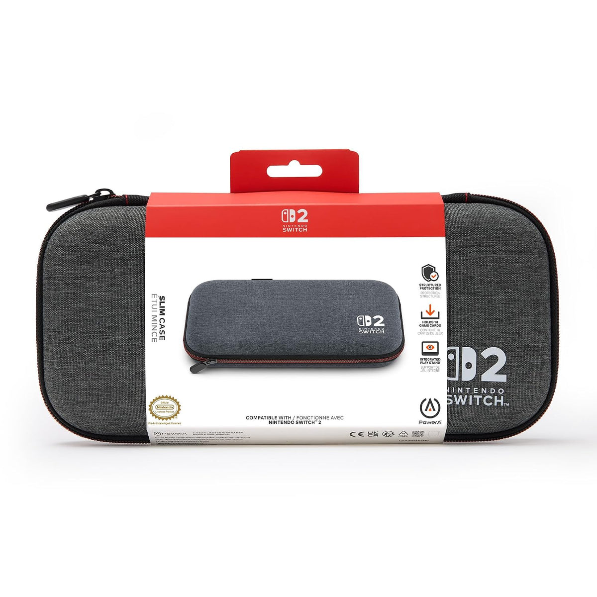 PowerA Slim Case for Nintendo Switch 2 – 10 Designs - Flex Gamingproduct_type