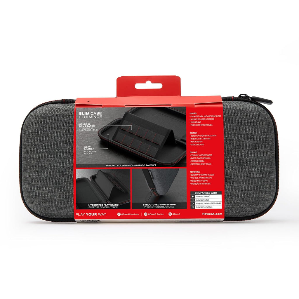 PowerA Slim Case for Nintendo Switch 2 – 10 Designs - Flex Gamingproduct_type