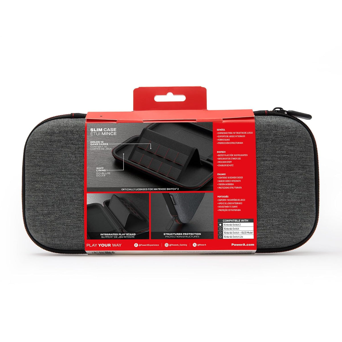 PowerA Slim Case for Nintendo Switch 2 – 10 Designs - Flex Gamingproduct_type