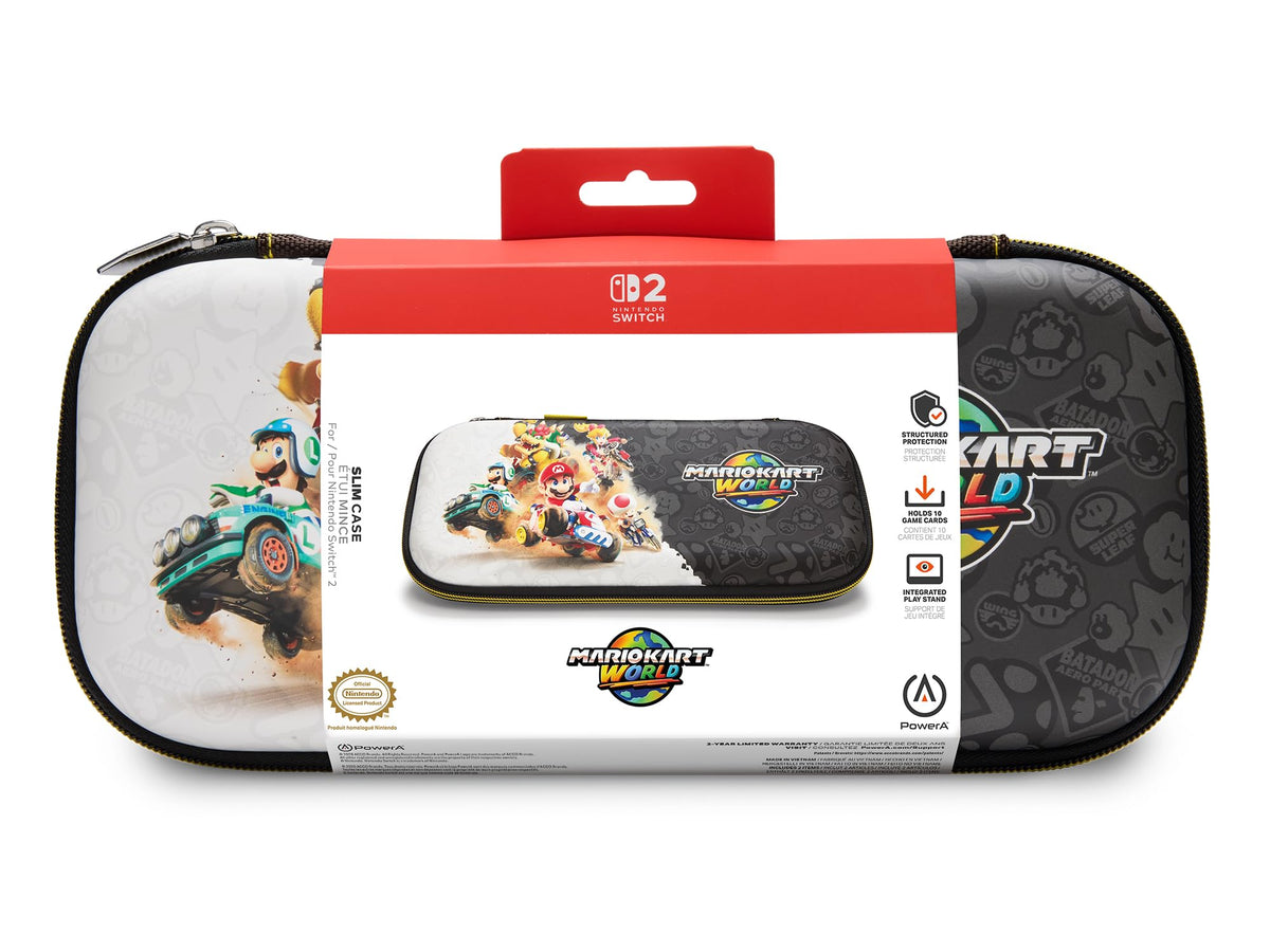 PowerA Slim Case for Nintendo Switch 2 – 10 Designs - Flex Gamingproduct_type