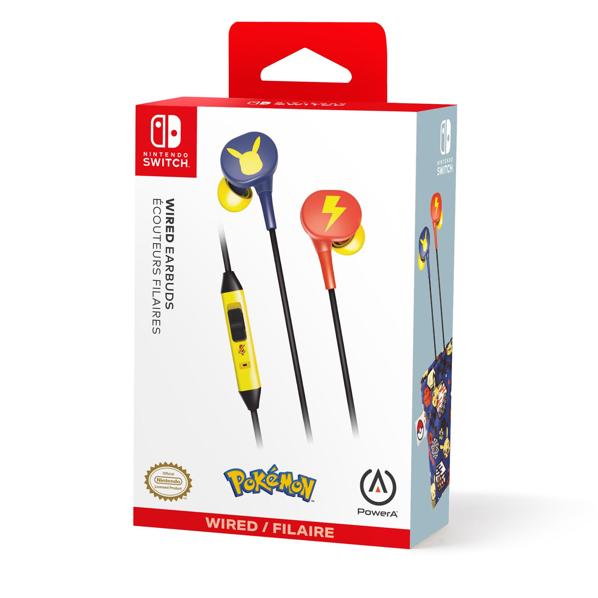 PowerA Wired Earbuds for Nintendo Switch – 3 Designs - Flex Gamingproduct_type