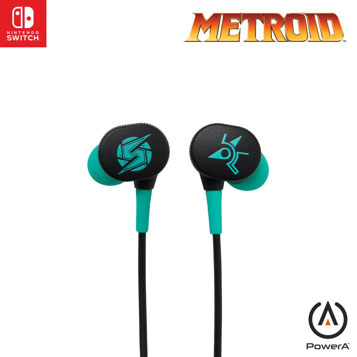 PowerA Wired Earbuds for Nintendo Switch – 3 Designs - Flex Gamingproduct_type