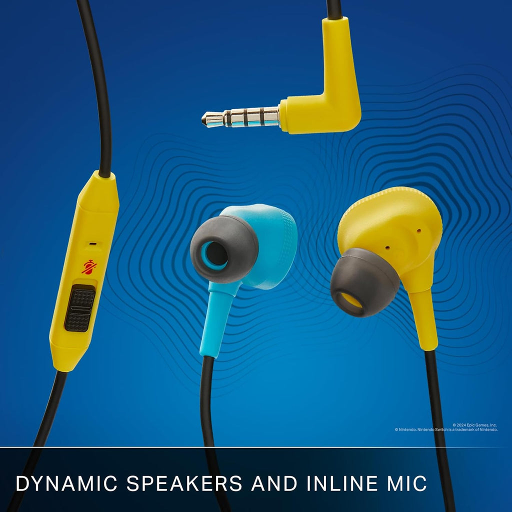 PowerA Wired Earbuds for Nintendo Switch – 3 Designs - Flex Gamingproduct_type