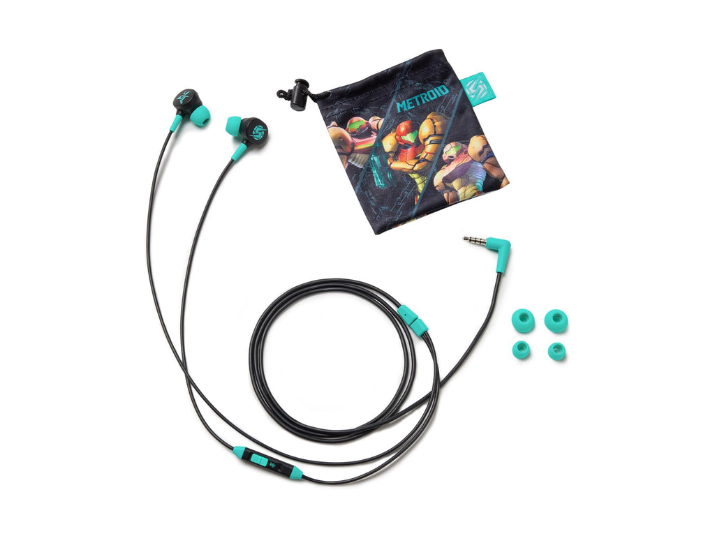 PowerA Wired Earbuds for Nintendo Switch – 3 Designs - Flex Gamingproduct_type
