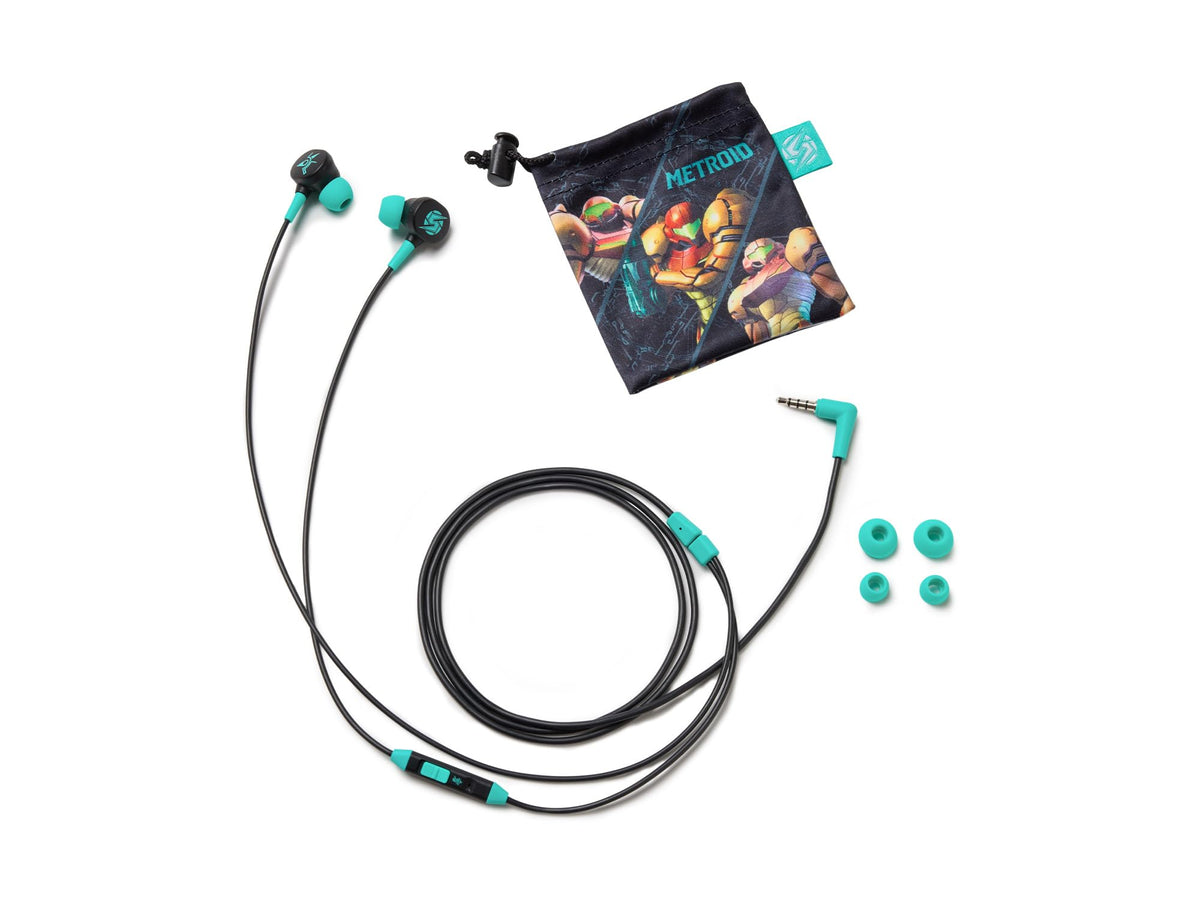 PowerA Wired Earbuds for Nintendo Switch – 3 Designs - Flex Gamingproduct_type