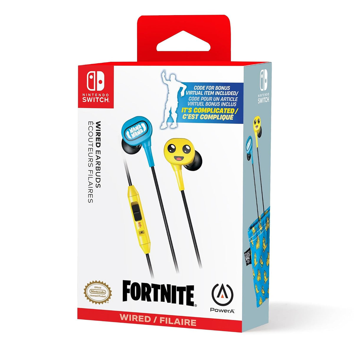 PowerA Wired Earbuds for Nintendo Switch – 3 Designs - Flex Gamingproduct_type