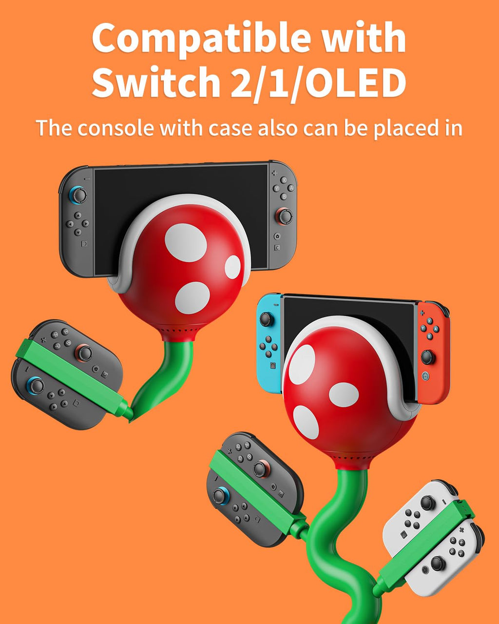 POWKONG Piranha2 Nintendo Switch 2 Dock with Cooling Fan – 2 Colours - Flex Gamingproduct_type
