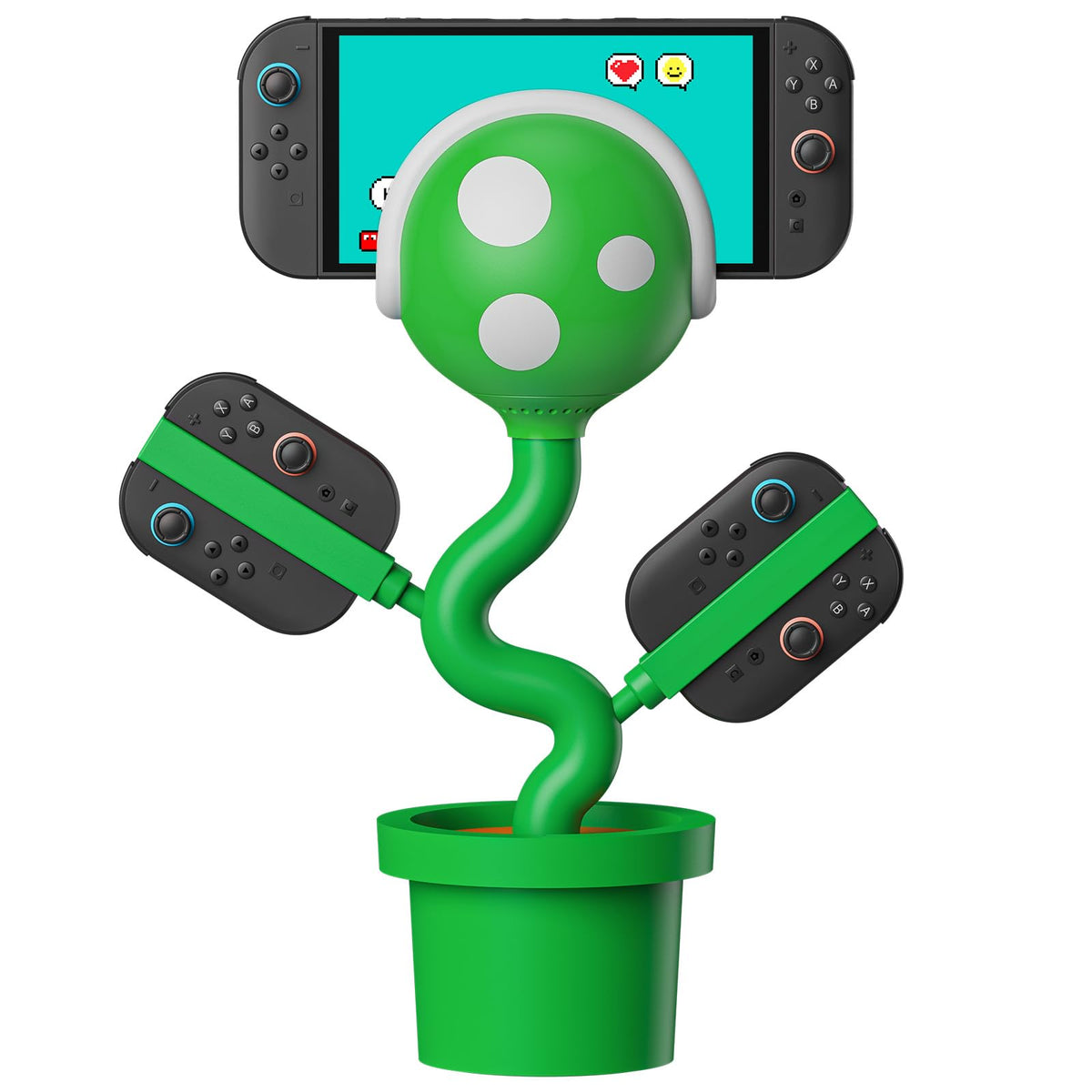 POWKONG Piranha2 Nintendo Switch 2 Dock with Cooling Fan – 2 Colours - Flex Gamingproduct_type
